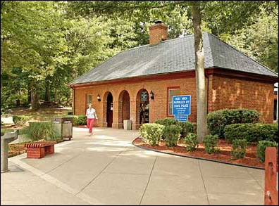 Goochland Safety Rest Area West