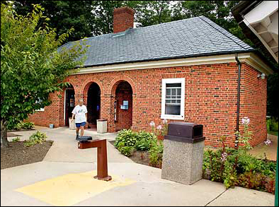 Manassas Safety Rest Area East