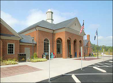 New Kent Rest Area East