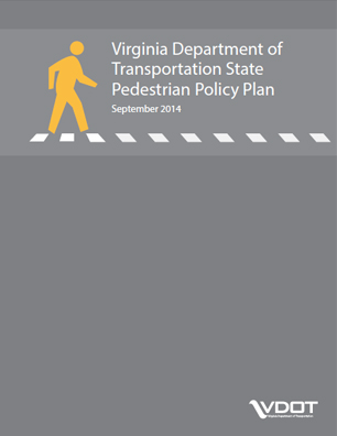 Draft Pedestrian Policy Plan